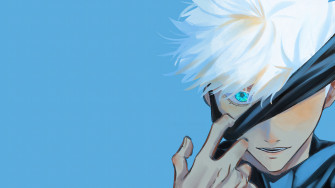 Satoru Gojo Eyes Jujutsu Kaisen 4k Wallpaper