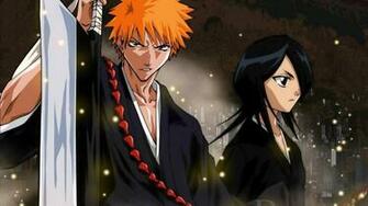 Ichigo Rukia Computer Wallpaper Desktop Background