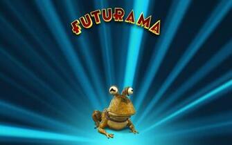 Futurama Pixelpirate Papers Logo Hypnotoad Point Wallpaper