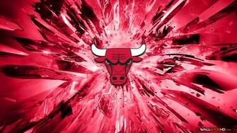 Chicago Bulls Logo Basketball 4k Wallpaper