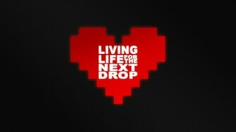 Pegboard Nerds Living Life For The Next Drop Wallpaper