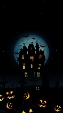 iPhone Pro Wallpaper In Halloween