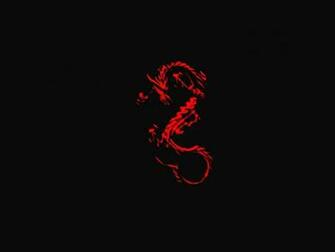 Cool Red Dragon Wallpaper Dark
