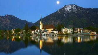 Mountains Germany Wallpaper Bavaria