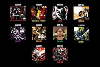 Check Out This Classic Kmfdm Wallpaper I Made Industrialmusic