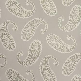 Emperor Paisley Dove Grey Wallpaper And