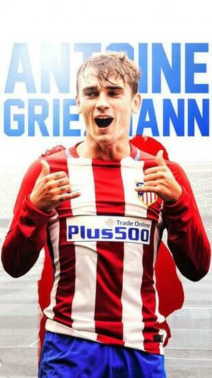 Antoine Griezmann HD Wallpaper By Mahbodzz
