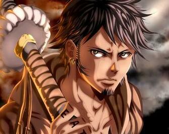 Trafalgar Law One Piece Anime Wallpaper HD 4k