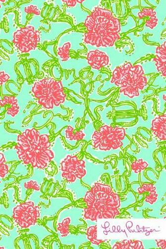 Lilly Pulitzer Wallpaper Axo Alpha Chi Omega Patterns We Love
