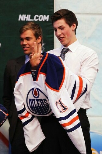 Taylor Hall And Ryan Nugent Hopkins Photos Nhl Entry Draft