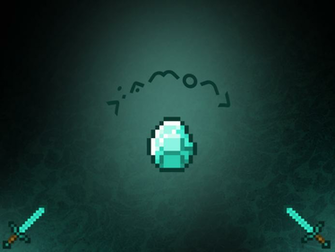 Diamond Wallpaper Minecraft By Mooseyhat