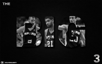 Spurs Big By Hecziaa Customization Wallpaper HDtv Widescreen