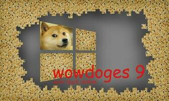 Doge Space In Wallpaper