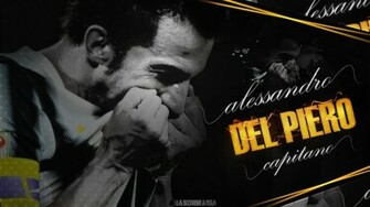 Del Piero Capitano By Anasonmania Fan Art Wallpaper Other