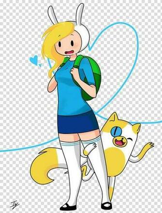 Nuevo De Nes Fionna Y Cake Jake And Finn Illustration Transparent