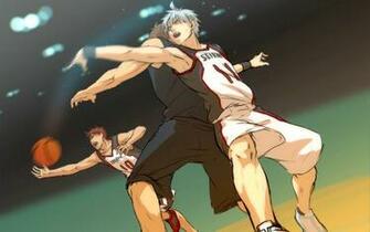 Kagami Kuroko No Basket The Basketball Which Plays Wallpaper