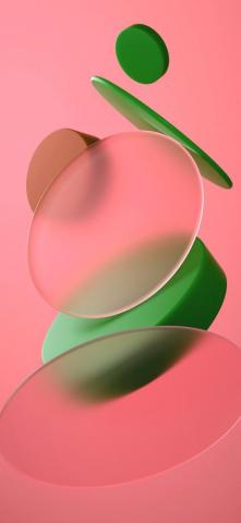 Miui Geometry Wallpaper Edited Pink Edition Original