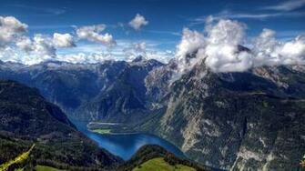 Konigssee Lake Bavaria Germany UHD 4k Wallpaper