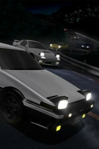 Cnnnautosupercartoyota Initial D Wallpaper X Jpg Pictures