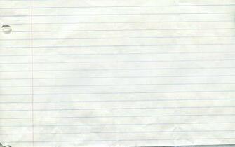 Notebook Paper Wallpaper Wrinkled Noteb