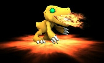 Rigged Agumon Model By Thedigital6