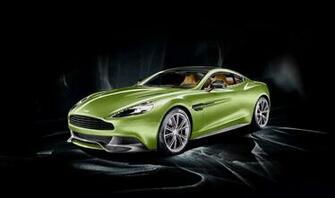 Aston Martin Vanquish Mugiya Green Doors Car HD Resolution