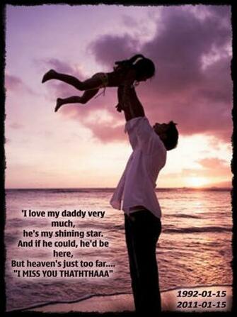 Miss U Dad Wallpaper My Papa On