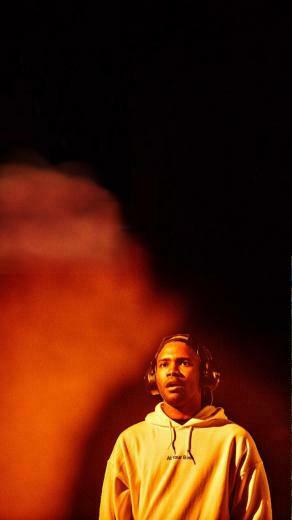Frank Ocean Northside Festival iPhone Wallpaper