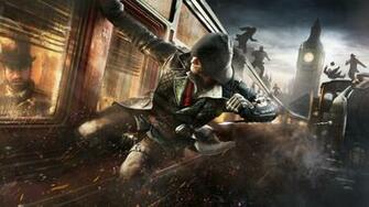 Wallpaper Assassin S Creed Syndicate Jeux Jvl