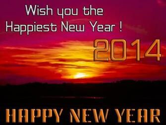 Happy New Year Scenery Image