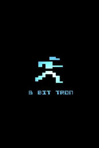 Bit Tron iPhone Retina Wallpaper X Pixels