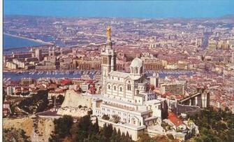 Basilique Notre Dame De La Garde Temple Architecture