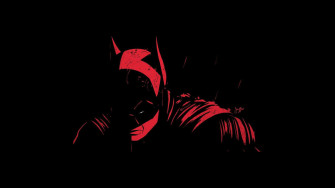 8k Ultra HD Amoled Batman In Rain Wallpaper
