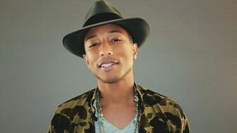Pharrell Williams Backdrop Wallpaper