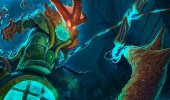 Thresh League Of Legends Champions Wallpaper Lol