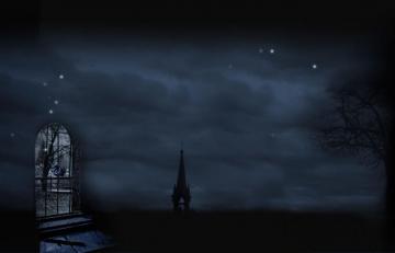 Darkened Castle