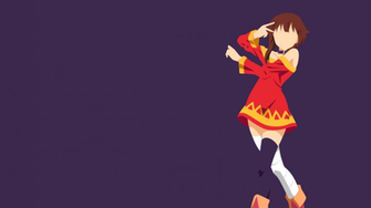 Megumin Konosuba Wallpaper By Carionto