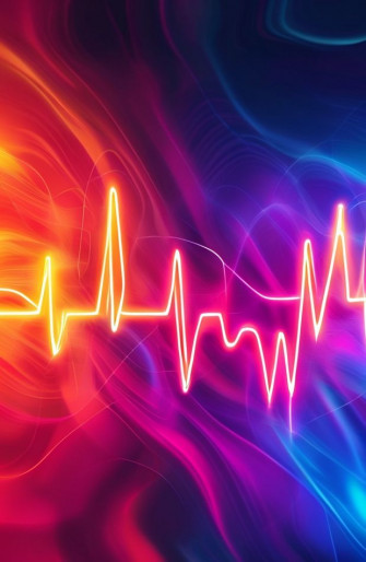 Heartbeat Wallpaper