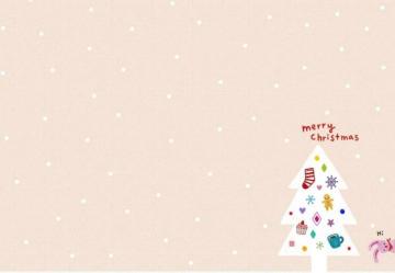 Pastel Christmas Wallpaper On