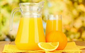 Fresh Orange Juice Wallpaper For Android Wallpaperlepi