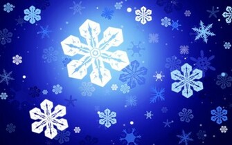 Snowflakes Wallpaper Desktop