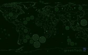 Green Tech Wallpaper HD On Picsfair