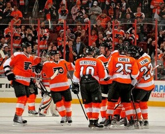 Philadelphia Flyers Nhl Hockey Wallpaper