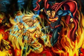 Superman Vs Goku