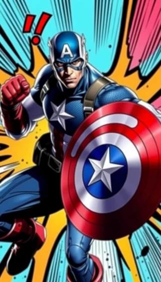 Captain America Mobile Wallpaper