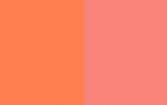 Resolution Coral And Pink Solid Two Color Background