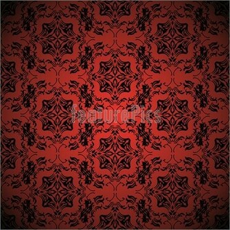 Illustration Of Blood Red Wallpaper Bright With