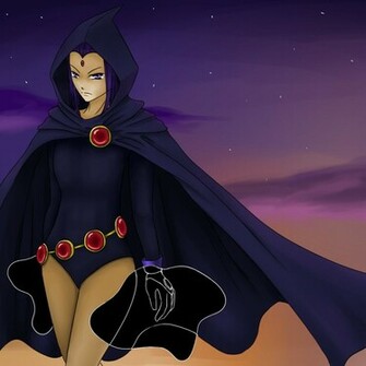 Raven Teen Titans Wallpaper