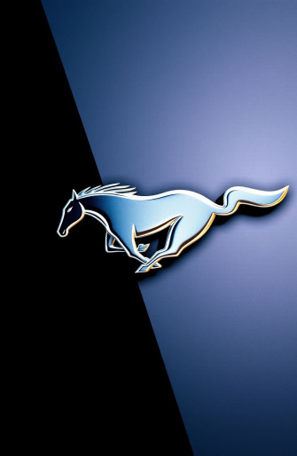 Mustang Logo Wallpaper
