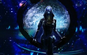 Mass Effect Talizorah Nar Rayya Game Wallpaper High
